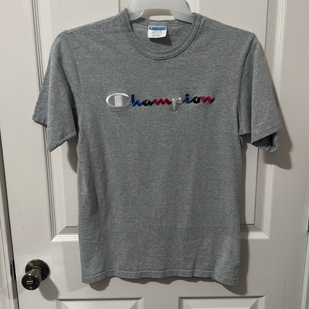 Men’s champion shirt